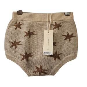 Rylee + Cru Tan Star Knit Bottoms